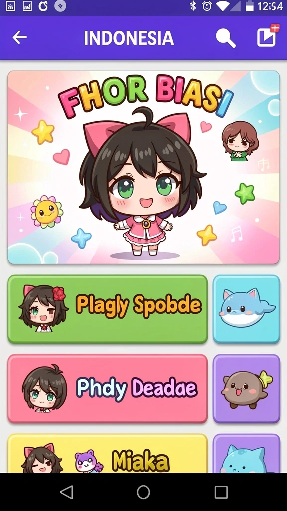 Tampilan grafis yang memukau di IDRGAME.