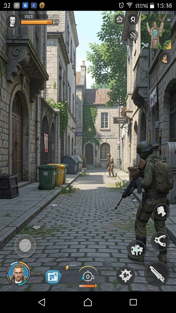 Fitur multiplayer yang mendebarkan dan interaktif.