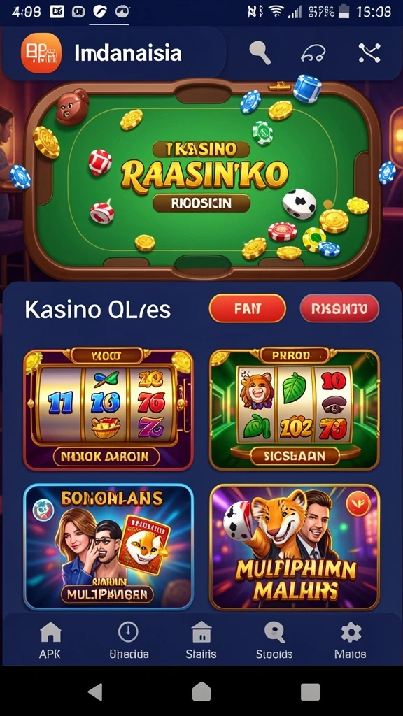 Fitur sistem reward yang menguntungkan pemain.