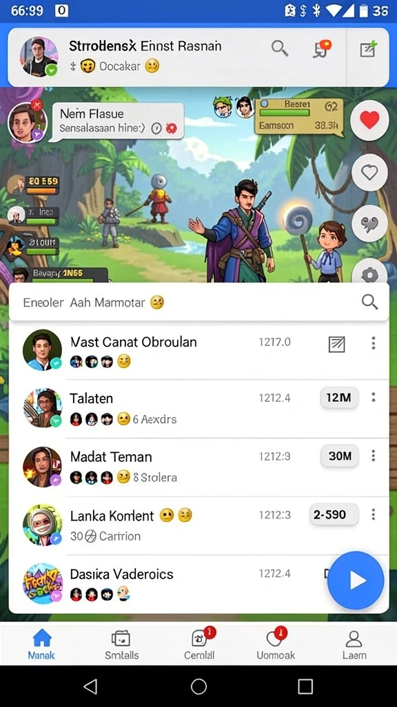 Tampilan antarmuka JAYATOP77 yang menawan.