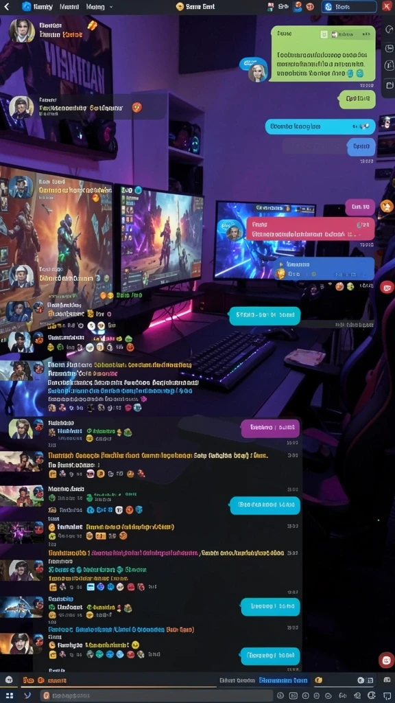 Fitur multiplayer untuk bermain bersama teman.