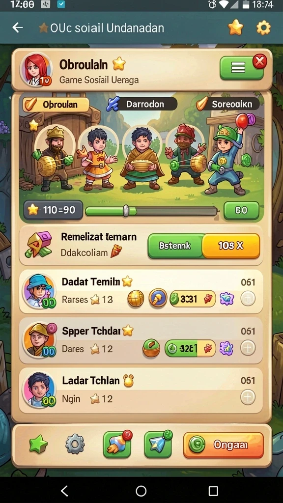 Beragam pilihan tema slot yang menarik dan seru.