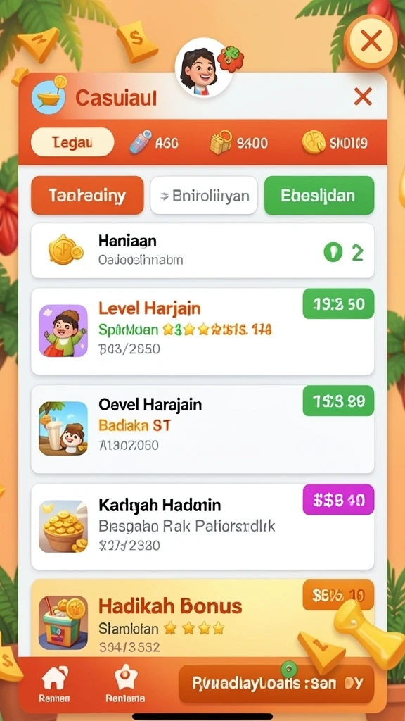 Fitur multiplayer yang memungkinkan bermain dengan teman.