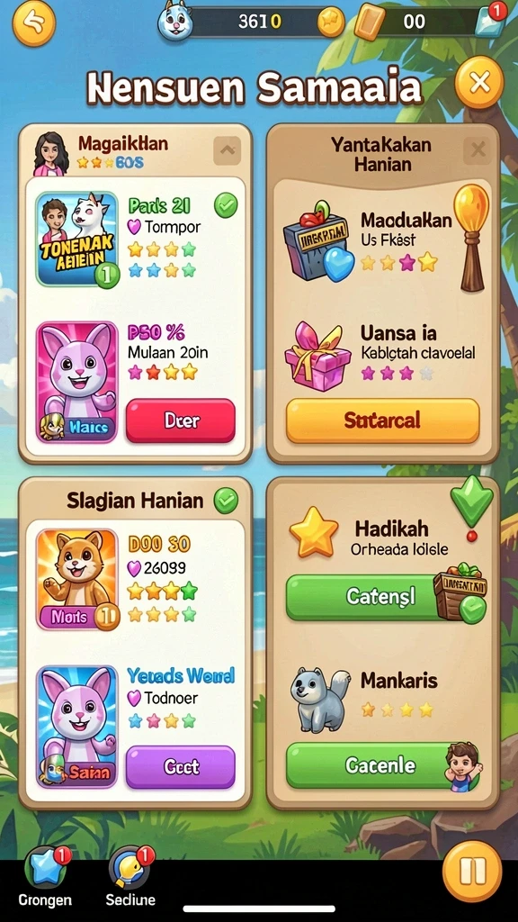 Permainan yang menantang dan memuaskan.