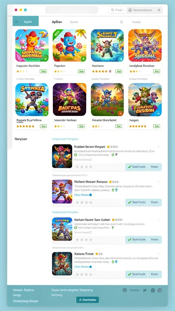 Momen seru saat bermain dengan teman-teman di multiplayer.