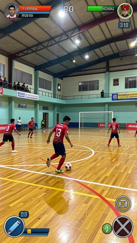 Tampilan antarmuka yang menarik dan mudah digunakan.
