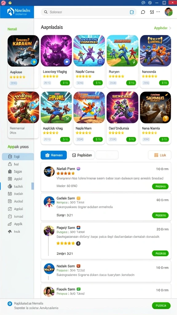 Karakter menarik yang dapat dipilih untuk berpetualang.