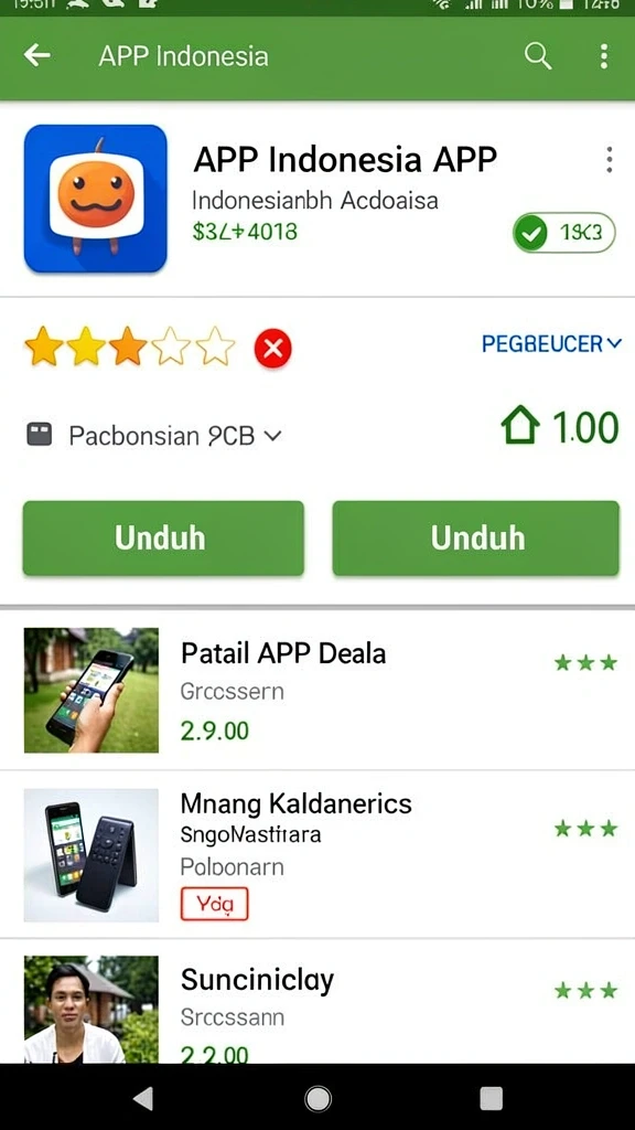 Tampilan antarmuka permainan yang menarik dan mudah digunakan.