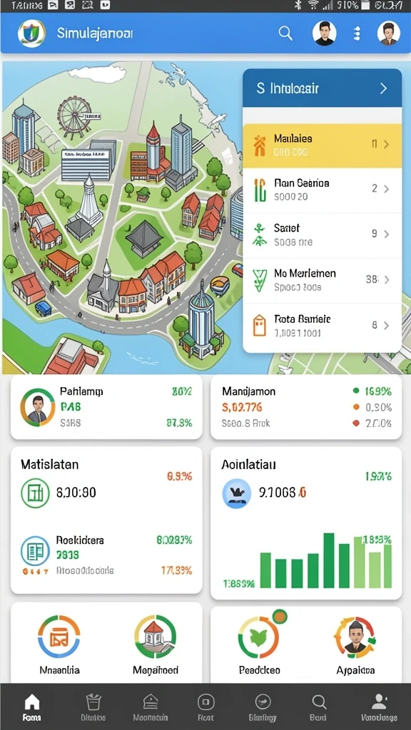 Screenshot fitur baru yang menambah keseruan bermain.