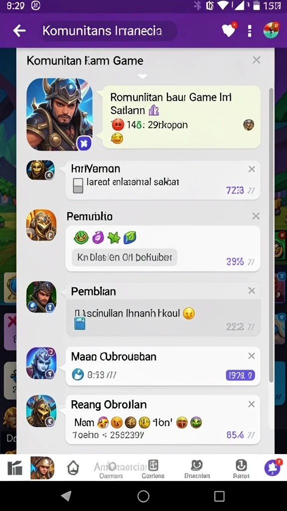 Karakter unik dalam game LEBAH777.