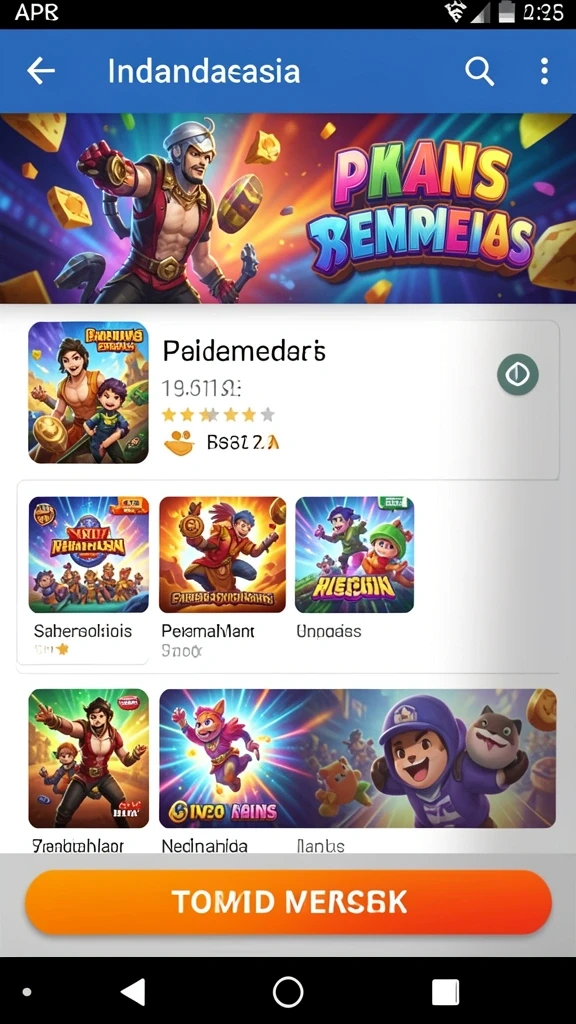 Sistem reward yang menggiurkan bagi pemain.