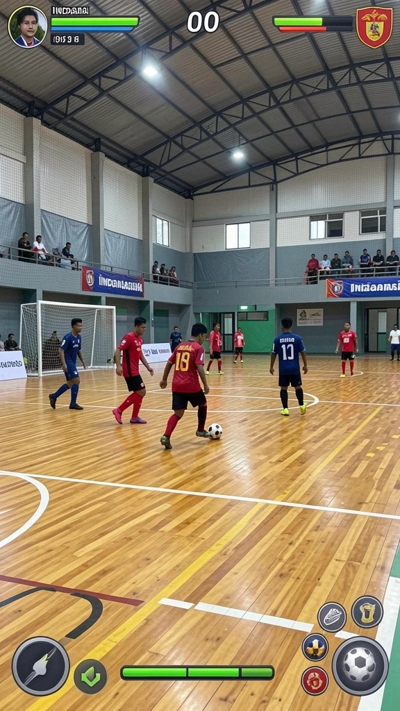 Tampilan antarmuka yang menarik dan user-friendly.