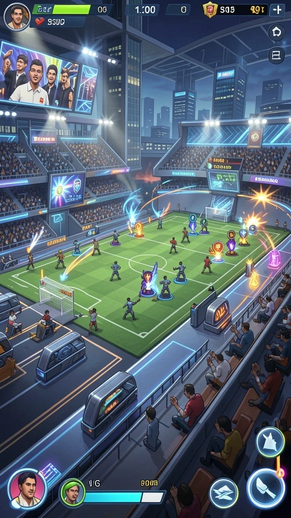 Fitur multiplayer yang seru dan interaktif.