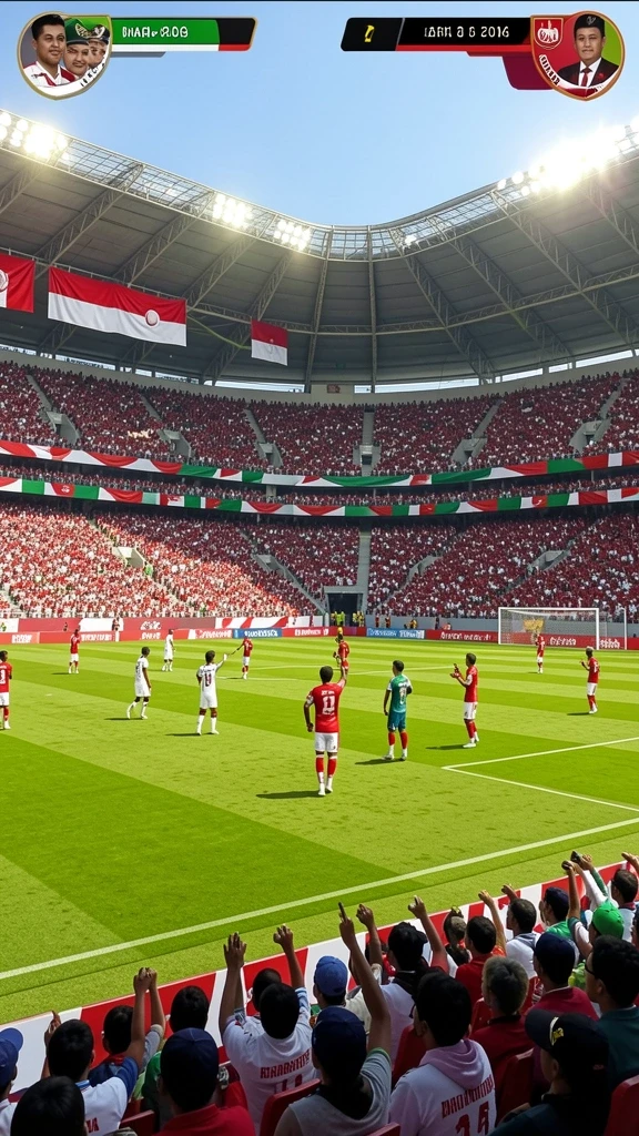 Tampilan antarmuka yang mudah digunakan dan menarik.