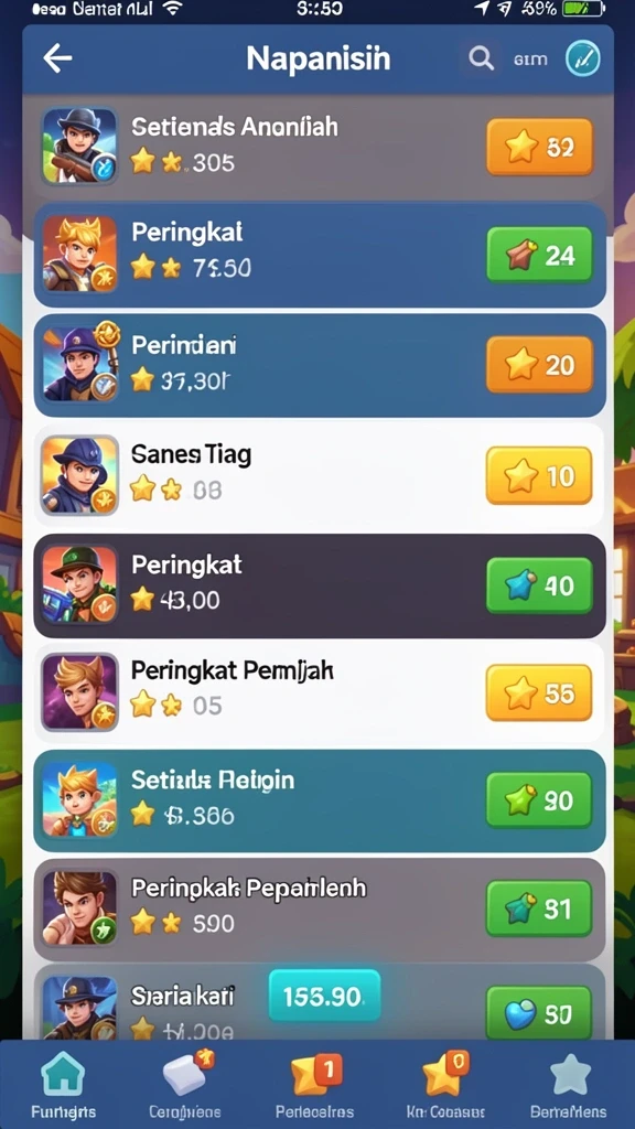 Grafis yang memukau dengan detail yang tinggi.