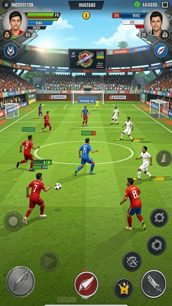 Pengalaman gameplay yang seru dan mendebarkan.