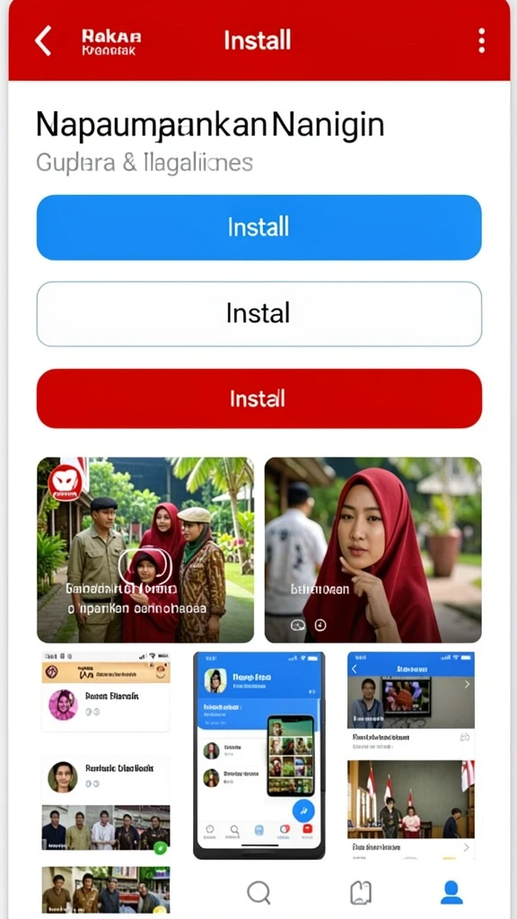 Event spesial dengan hadiah menggiurkan.