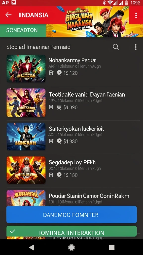 Mode permainan baru yang penuh tantangan.