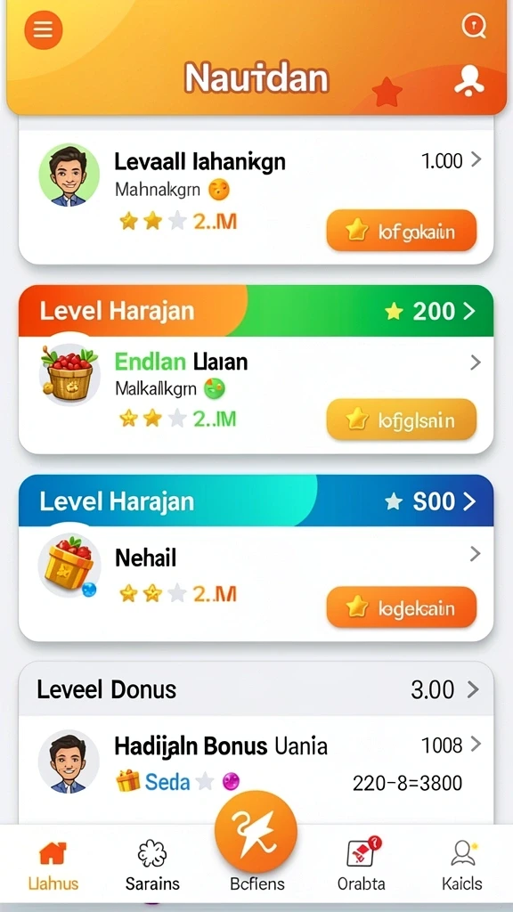 Komunitas aktif yang mendukung interaksi sosial.