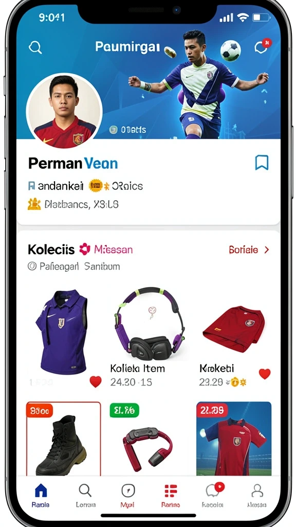 Sistem reward yang memotivasi pemain.