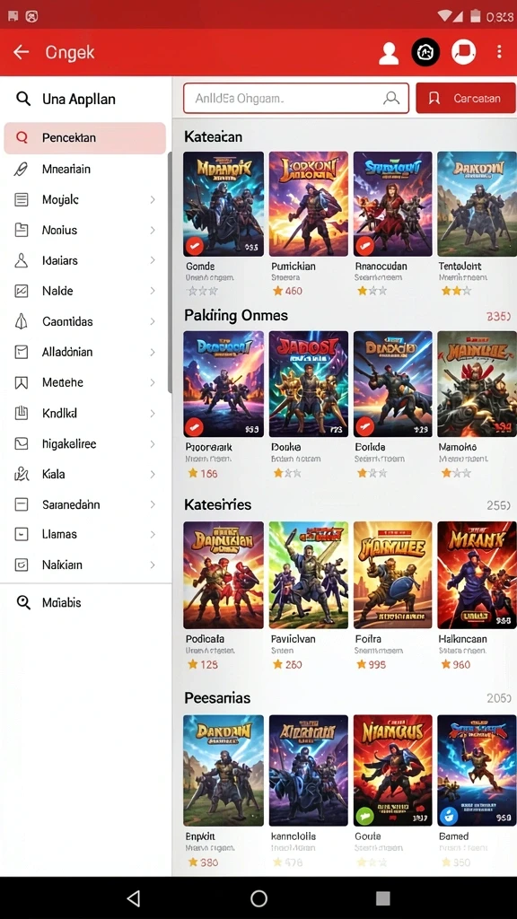 Pengaturan grafik yang dapat disesuaikan untuk pengalaman terbaik.