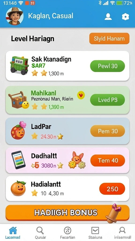Visualisasi grafis yang memukau dalam gameplay.
