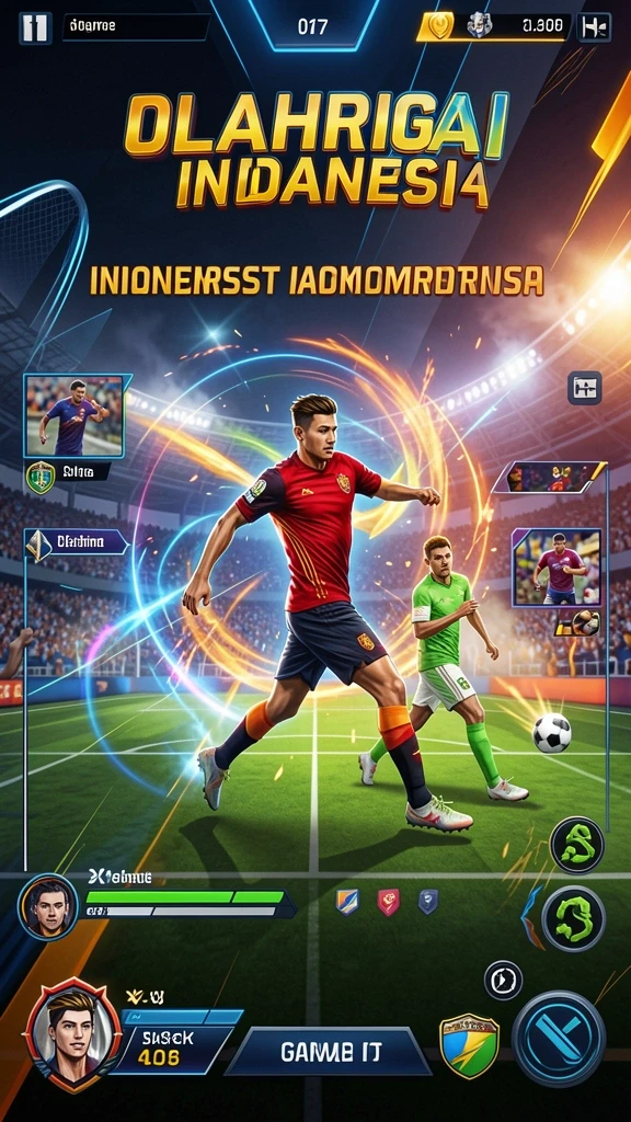Fitur mode permainan yang beragam dan seru.