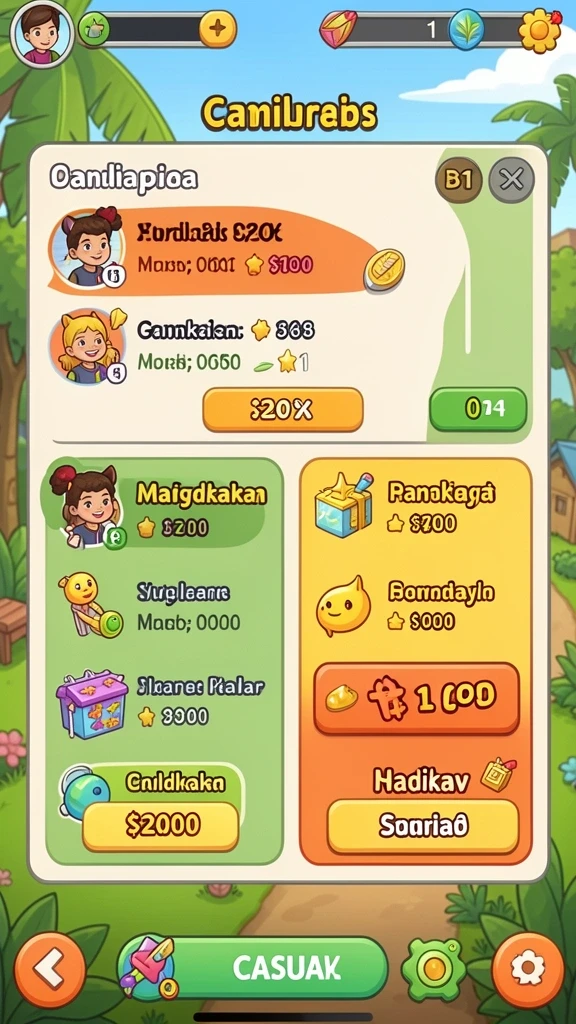 Tampilan utama aplikasi NDMTOGEL yang menarik dan modern.
