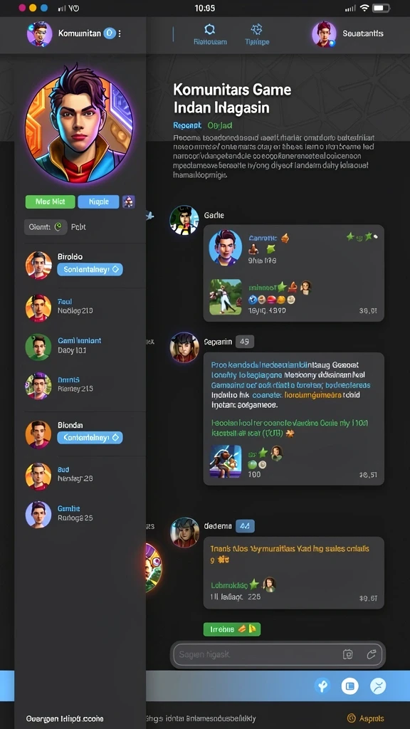 Sistem reward yang memotivasi pemain untuk bermain.