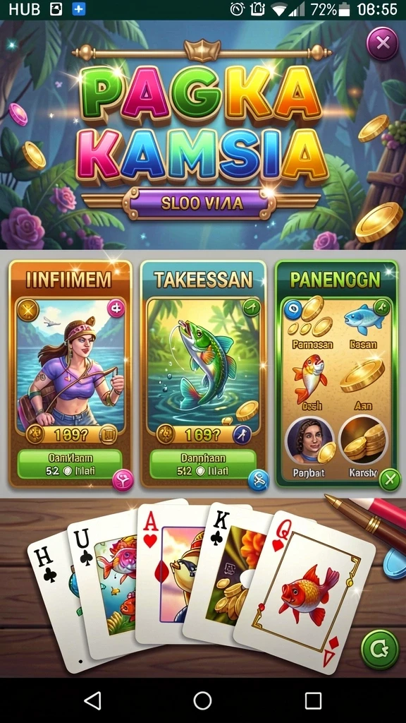 Fitur prediksi angka yang membantu pemain.