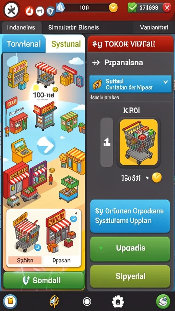 Setiap karakter memiliki kemampuan unik.