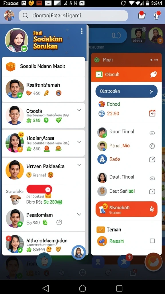 Fitur bonus harian yang menggiurkan.