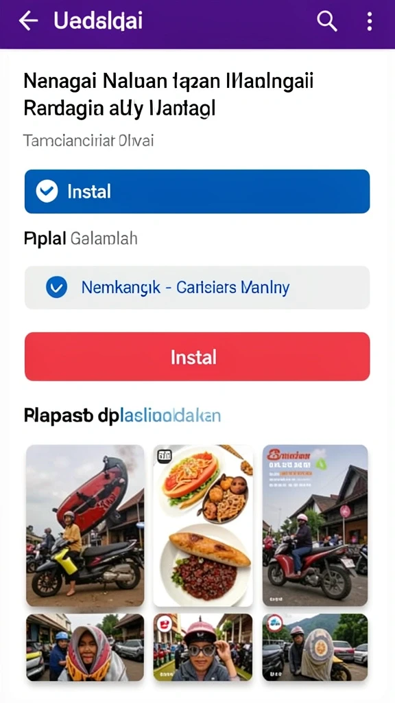 Sistem reward yang memotivasi pemain untuk menyelesaikan tantangan.