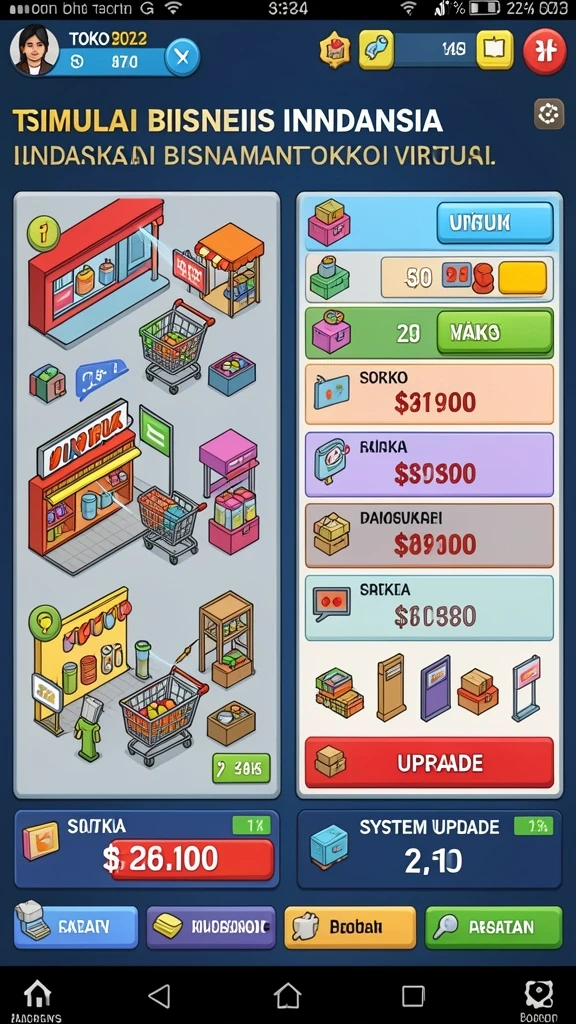 Fitur multiplayer yang memungkinkan bermain bersama teman.