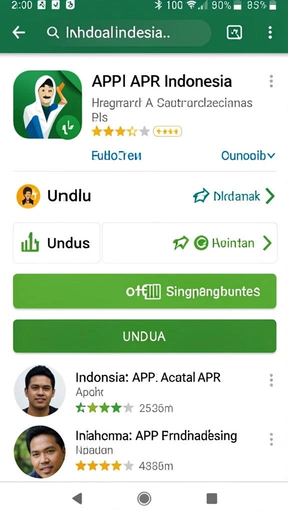 Tampilan antarmuka yang menarik dan interaktif.