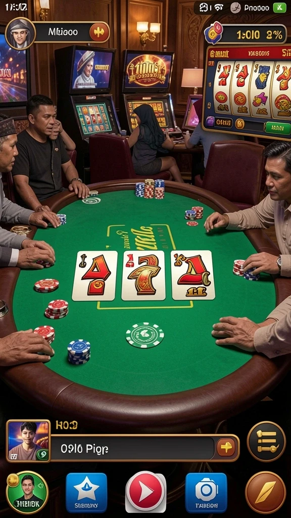 Beragam level dengan tantangan yang bervariasi.