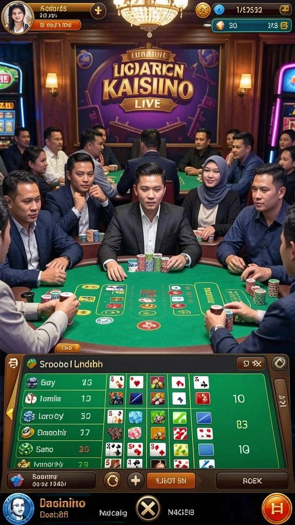 Gambar menunjukkan momen seru saat bertarung dengan musuh.