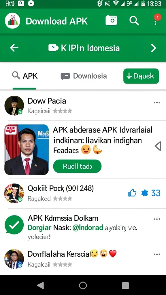 Tangkapan layar menampilkan misi harian yang menarik.