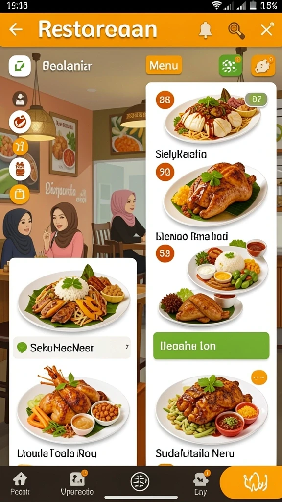 Tangkapan layar menunjukkan grafis menawan dari QUARKPLAY.