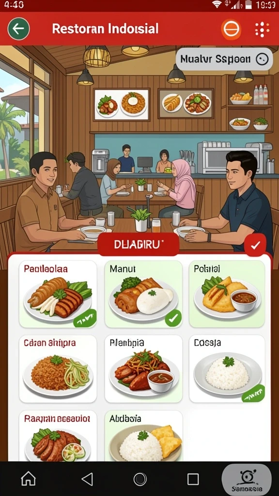 Sistem reward yang meningkatkan pengalaman pemain.