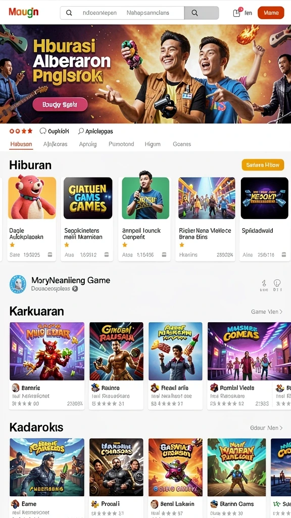 Fitur upgrade karakter yang menarik untuk pengembangan gameplay.