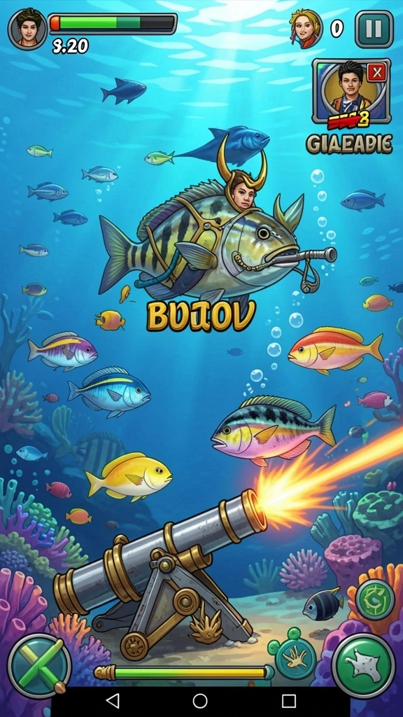 Mode multiplayer yang menawarkan keseruan lebih.