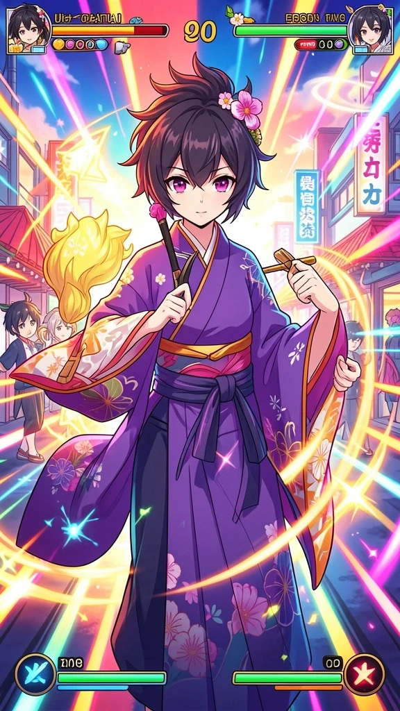 Tampilan pertama RPOK dengan antarmuka yang menarik.