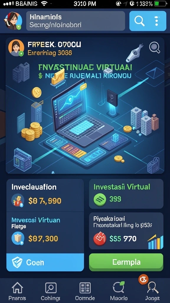 Tampilan UI yang sederhana dan menarik.