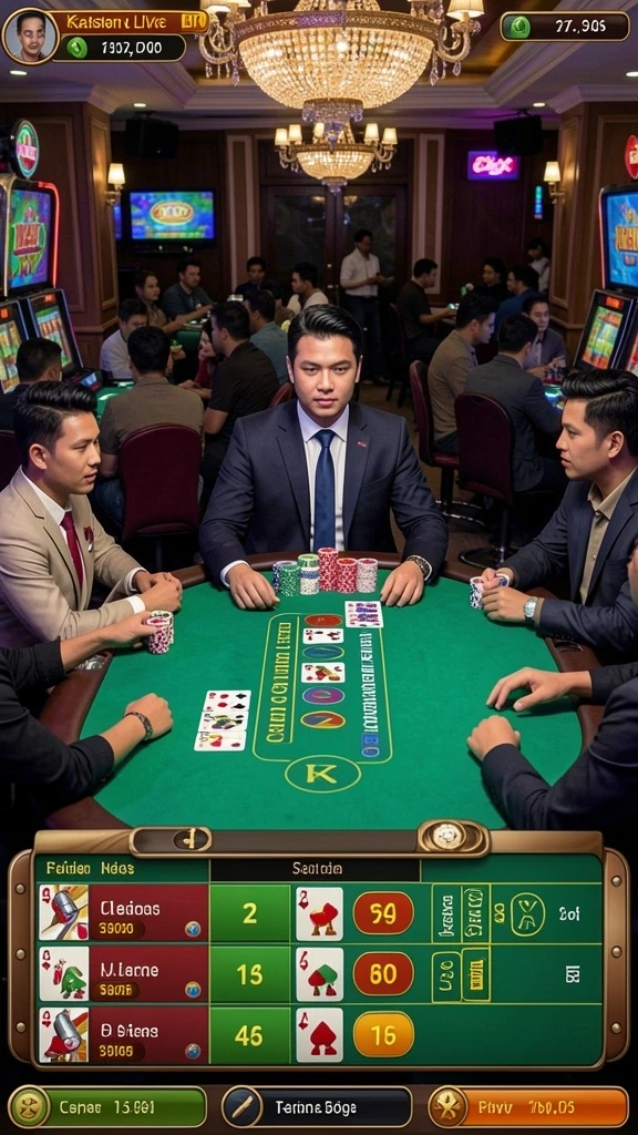 Karakter unik dengan kemampuan spesial.
