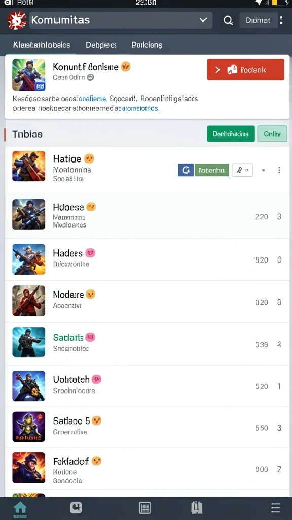 Mode permainan yang beragam dan menantang.