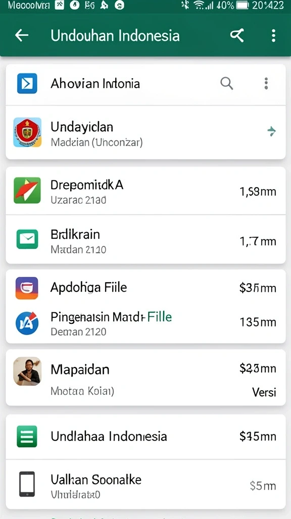 Screenshot menunjukkan tampilan awal game yang menarik.