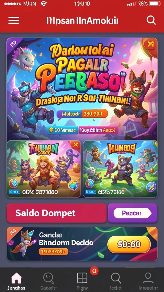 Fitur bonus yang menguntungkan dan seru.