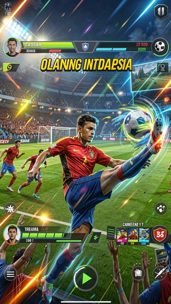 Level yang menantang dan beragam untuk dinikmati.