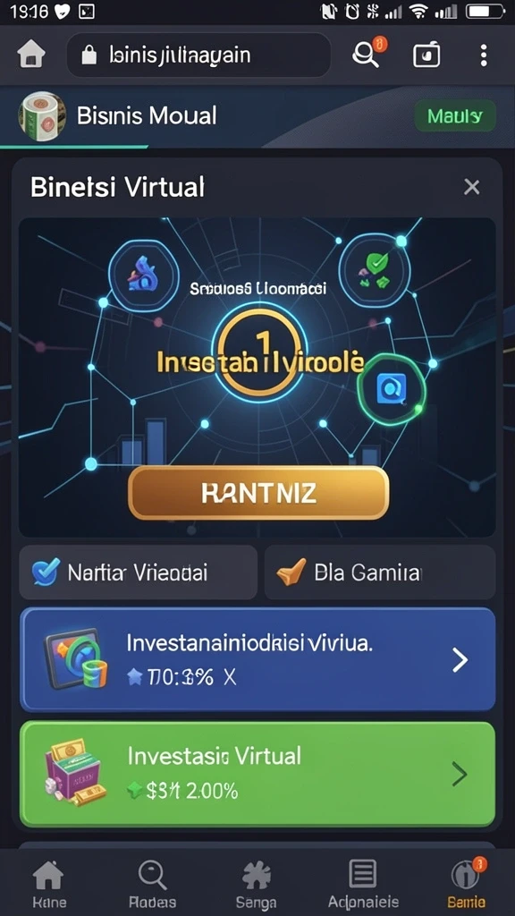 Tampilan mode permainan baru yang semakin seru.